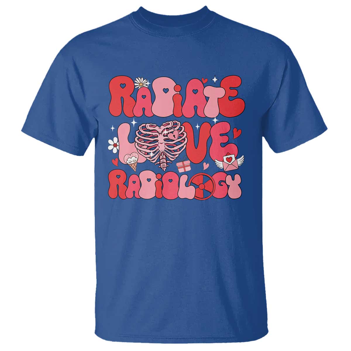 Rad Tech Nurse Valentine's Day T Shirt X-Ray Ultrasound MRI CT Mammography Technologist Vday Gift
