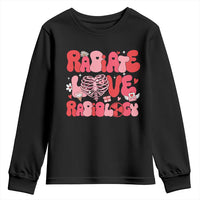 Rad Tech Nurse Valentine's Day Youth Sweatshirt X-Ray Ultrasound MRI CT Mammography Technologist Vday Gift