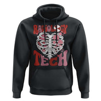 Rad Tech Nurse Valentine's Day Hoodie X-Ray Ultrasound MRI CT Mammography Vday Gift