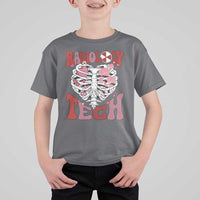 Rad Tech Nurse Valentine's Day T Shirt For Kid X-Ray Ultrasound MRI CT Mammography Vday Gift