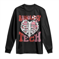 Rad Tech Nurse Valentine's Day Long Sleeve Shirt X-Ray Ultrasound MRI CT Mammography Vday Gift