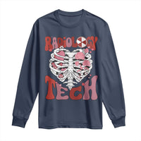 Rad Tech Nurse Valentine's Day Long Sleeve Shirt X-Ray Ultrasound MRI CT Mammography Vday Gift