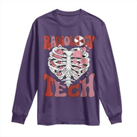 Rad Tech Nurse Valentine's Day Long Sleeve Shirt X-Ray Ultrasound MRI CT Mammography Vday Gift