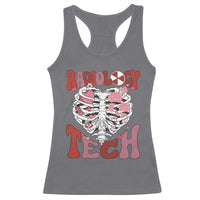 Rad Tech Nurse Valentine's Day Racerback Tank Top X-Ray Ultrasound MRI CT Mammography Vday Gift