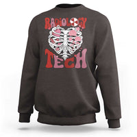 Rad Tech Nurse Valentine's Day Sweatshirt X-Ray Ultrasound MRI CT Mammography Vday Gift
