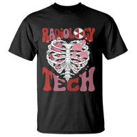 Rad Tech Nurse Valentine's Day T Shirt X-Ray Ultrasound MRI CT Mammography Vday Gift