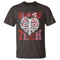 Rad Tech Nurse Valentine's Day T Shirt X-Ray Ultrasound MRI CT Mammography Vday Gift