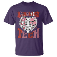 Rad Tech Nurse Valentine's Day T Shirt X-Ray Ultrasound MRI CT Mammography Vday Gift