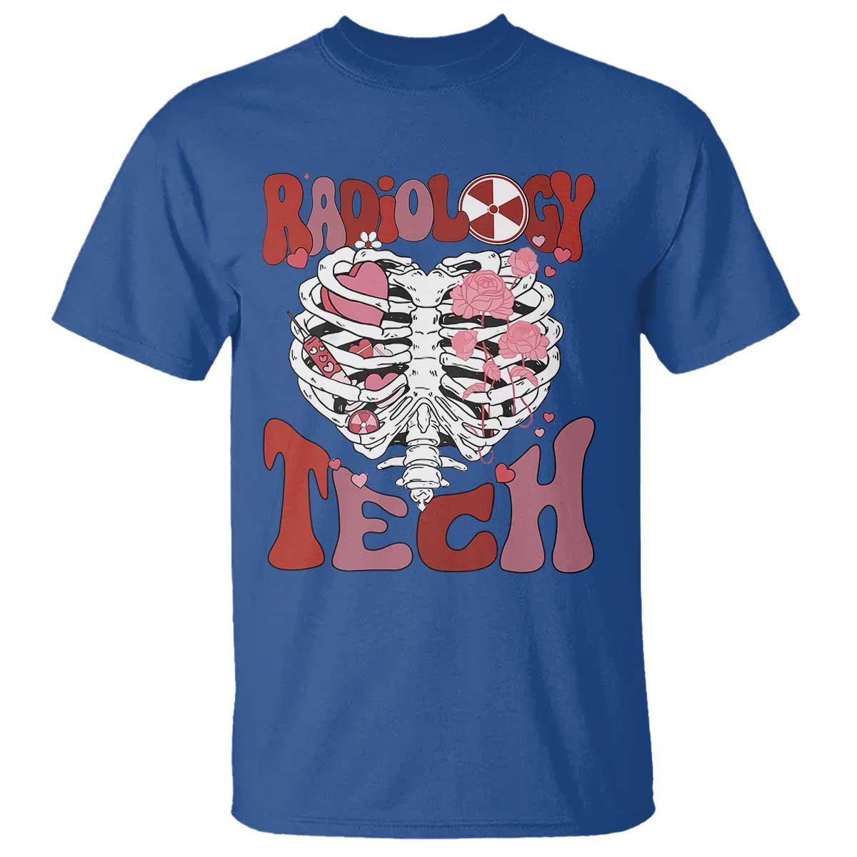 Rad Tech Nurse Valentine's Day T Shirt X-Ray Ultrasound MRI CT Mammography Vday Gift
