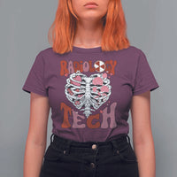Rad Tech Nurse Valentine's Day T Shirt For Women X-Ray Ultrasound MRI CT Mammography Vday Gift