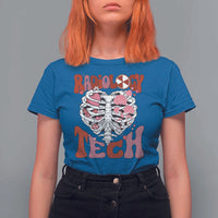 Rad Tech Nurse Valentine's Day T Shirt For Women X-Ray Ultrasound MRI CT Mammography Vday Gift