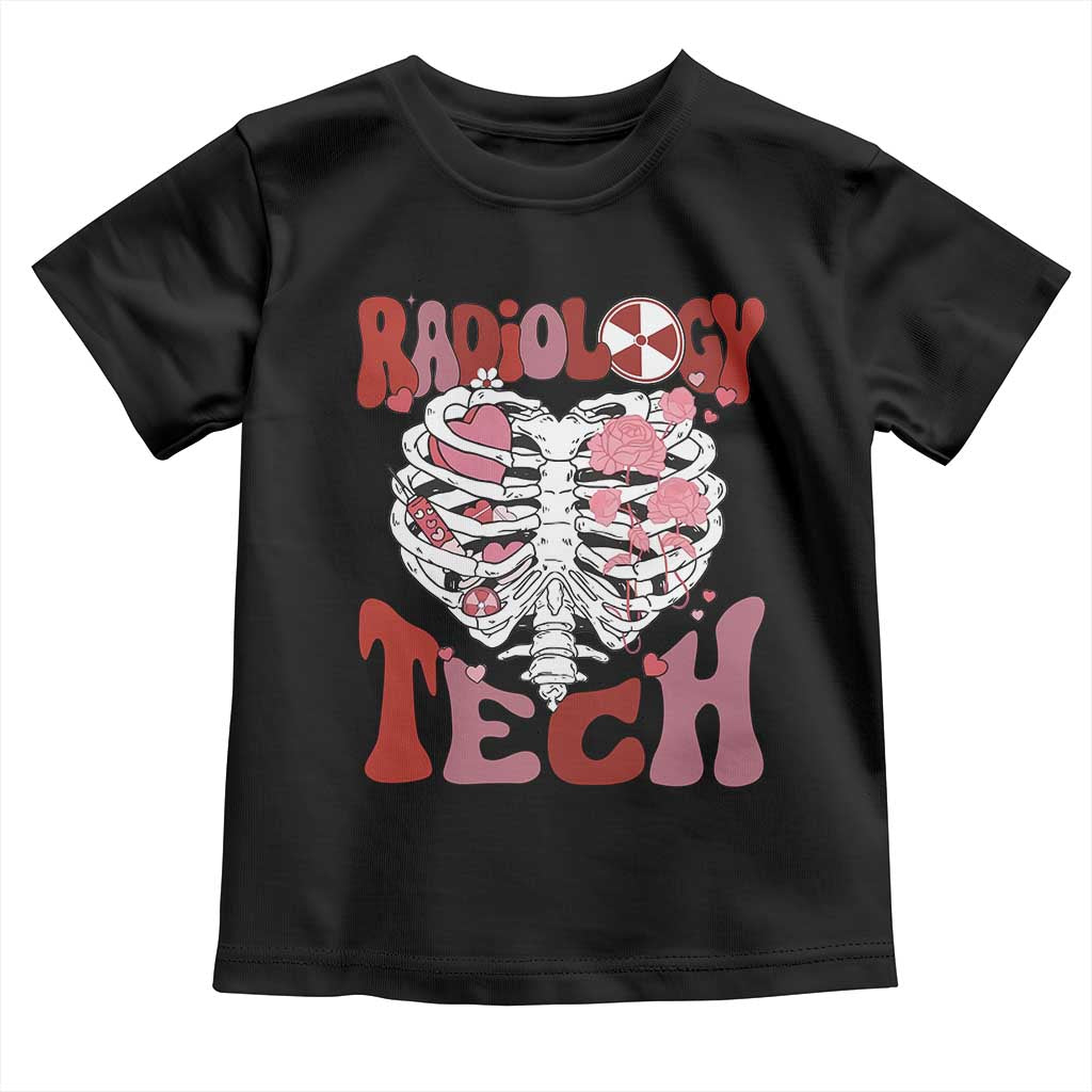 Rad Tech Nurse Valentine's Day Toddler T Shirt X-Ray Ultrasound MRI CT Mammography Vday Gift