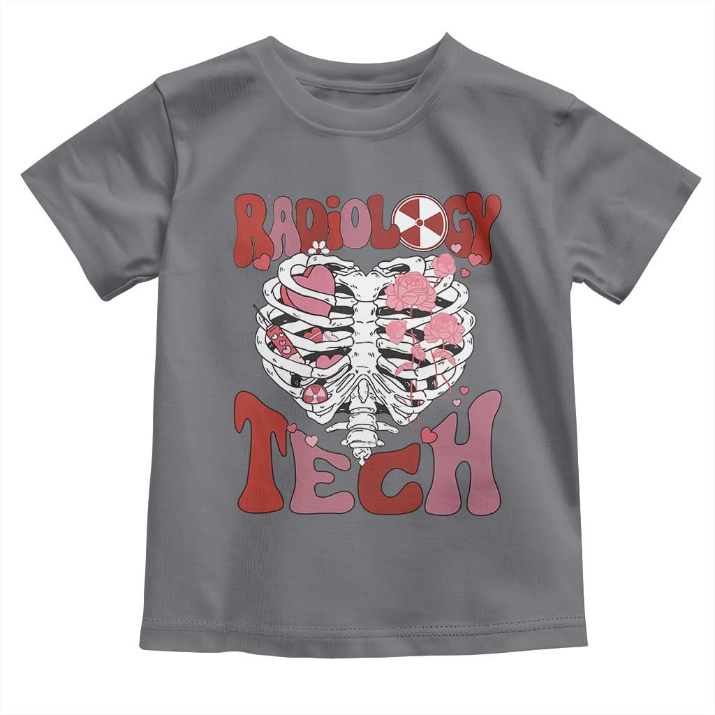 Rad Tech Nurse Valentine's Day Toddler T Shirt X-Ray Ultrasound MRI CT Mammography Vday Gift