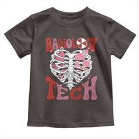 Rad Tech Nurse Valentine's Day Toddler T Shirt X-Ray Ultrasound MRI CT Mammography Vday Gift
