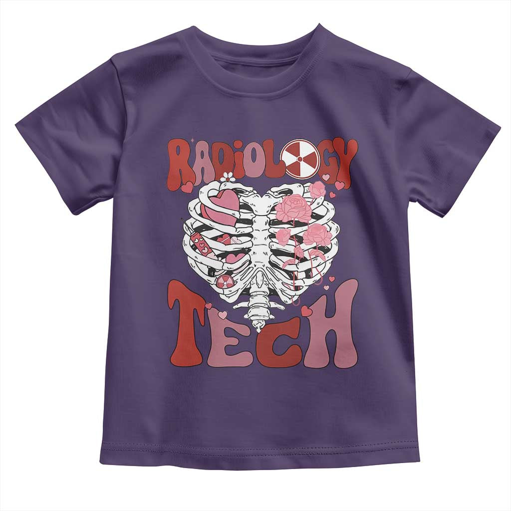 Rad Tech Nurse Valentine's Day Toddler T Shirt X-Ray Ultrasound MRI CT Mammography Vday Gift