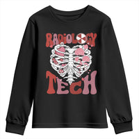 Rad Tech Nurse Valentine's Day Youth Sweatshirt X-Ray Ultrasound MRI CT Mammography Vday Gift