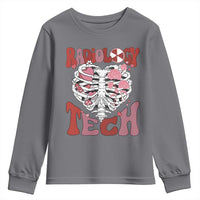 Rad Tech Nurse Valentine's Day Youth Sweatshirt X-Ray Ultrasound MRI CT Mammography Vday Gift