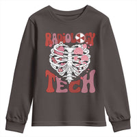 Rad Tech Nurse Valentine's Day Youth Sweatshirt X-Ray Ultrasound MRI CT Mammography Vday Gift