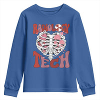 Rad Tech Nurse Valentine's Day Youth Sweatshirt X-Ray Ultrasound MRI CT Mammography Vday Gift