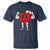 Heart Nurse Valentines Day T Shirt RN CNA ICU Cardiac Heart Anatomy