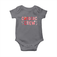 Valentine Cardiac Nurse Baby Onesie Heart Anatomy