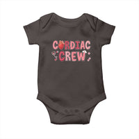 Valentine Cardiac Nurse Baby Onesie Heart Anatomy