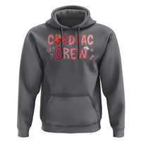 Valentine Cardiac Nurse Hoodie Heart Anatomy