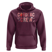 Valentine Cardiac Nurse Hoodie Heart Anatomy