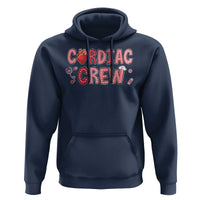 Valentine Cardiac Nurse Hoodie Heart Anatomy