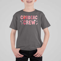 Valentine Cardiac Nurse T Shirt For Kid Heart Anatomy