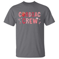 Valentine Cardiac Nurse T Shirt Heart Anatomy