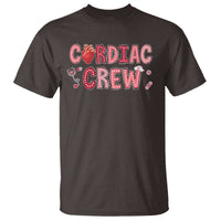 Valentine Cardiac Nurse T Shirt Heart Anatomy