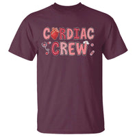 Valentine Cardiac Nurse T Shirt Heart Anatomy