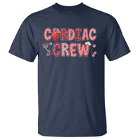 Valentine Cardiac Nurse T Shirt Heart Anatomy