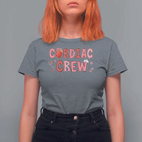Valentine Cardiac Nurse T Shirt For Women Heart Anatomy