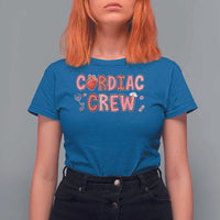 Valentine Cardiac Nurse T Shirt For Women Heart Anatomy
