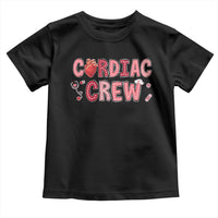 Valentine Cardiac Nurse Toddler T Shirt Heart Anatomy