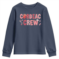 Valentine Cardiac Nurse Youth Sweatshirt Heart Anatomy