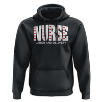 Nurse Labor and Delivery Hoodie L&D Maternity Nursing Baby Delivery Valentines Day