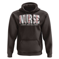 Nurse Labor and Delivery Hoodie L&D Maternity Nursing Baby Delivery Valentines Day
