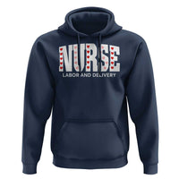 Nurse Labor and Delivery Hoodie L&D Maternity Nursing Baby Delivery Valentines Day