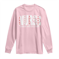 Nurse Labor and Delivery Long Sleeve Shirt L&D Maternity Nursing Baby Delivery Valentines Day Heart