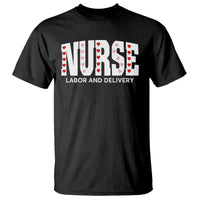 Nurse Labor and Delivery T Shirt L&D Maternity Nursing Baby Delivery Valentines Day