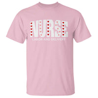 Nurse Labor and Delivery T Shirt L&D Maternity Nursing Baby Delivery Valentines Day