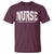 Nurse Labor and Delivery T Shirt L&D Maternity Nursing Baby Delivery Valentines Day
