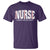 Nurse Labor and Delivery T Shirt L&D Maternity Nursing Baby Delivery Valentines Day