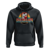 Vintage Valentines Dinosaur Hoodie Funny Dino Meme Skibidi Rizzler - Wonder Print Shop