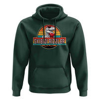 Vintage Valentines Dinosaur Hoodie Funny Dino Meme Skibidi Rizzler - Wonder Print Shop