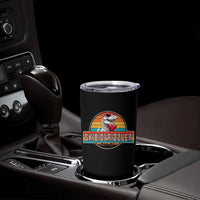 Vintage Valentines Dinosaur Tumbler Cup Funny Dino Meme Skibidi Rizzler - Wonder Print Shop