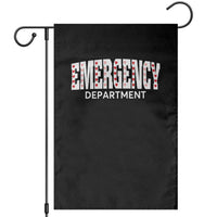Emergency Department Garden Flag Cute ER Nurse Gift - Wonder Print Shop
